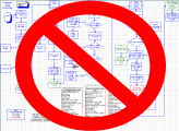 No Visio